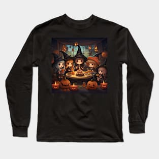 Halloween party Long Sleeve T-Shirt